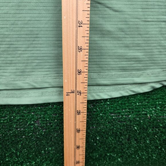 Xersion Tshirt Womens 0X Green‎ Short Sleeve Athletic Workout Gym Running - Picture 4 of 6